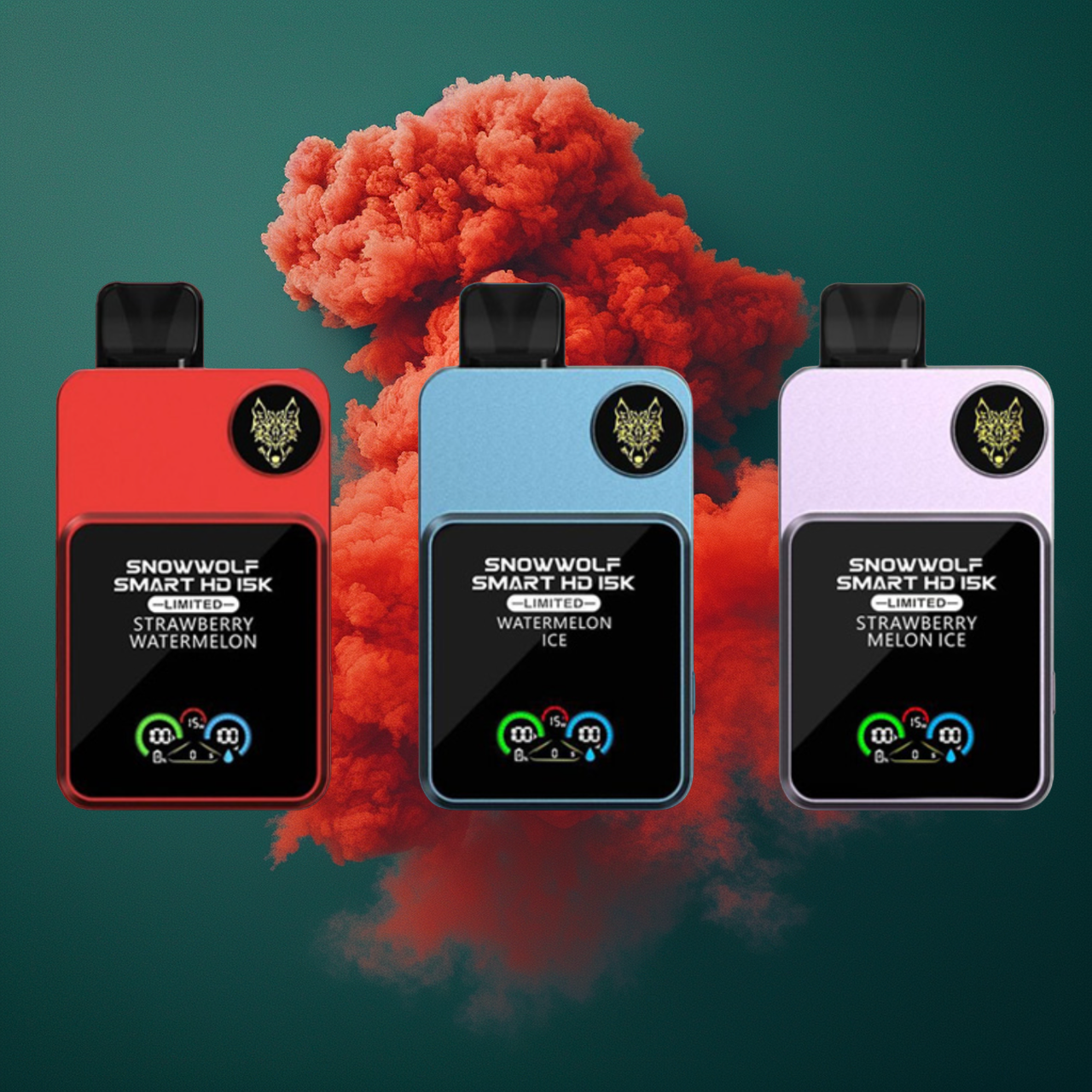 SnowWolf Smart HD 15K Disposable Vape | SnowWolf Smart HD 15K Funky Lands SnowWolf Smart HD 15K Disposable Vape | SnowWolf Smart HD 15K Funky Lands