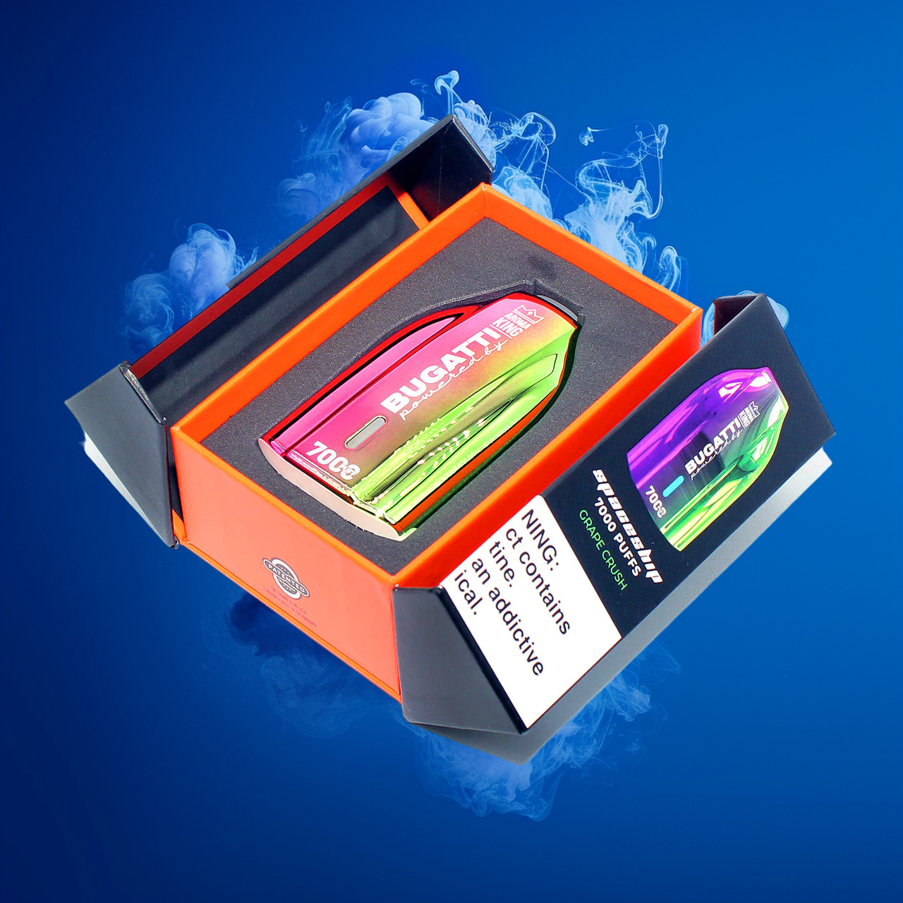 Bugatti Spaceship 7K Vape | Bugatti Vape Official | 7000 puffs Funky Lands Bugatti Spaceship 7K Vape | Bugatti Vape Official | 7000 puffs Funky Lands
