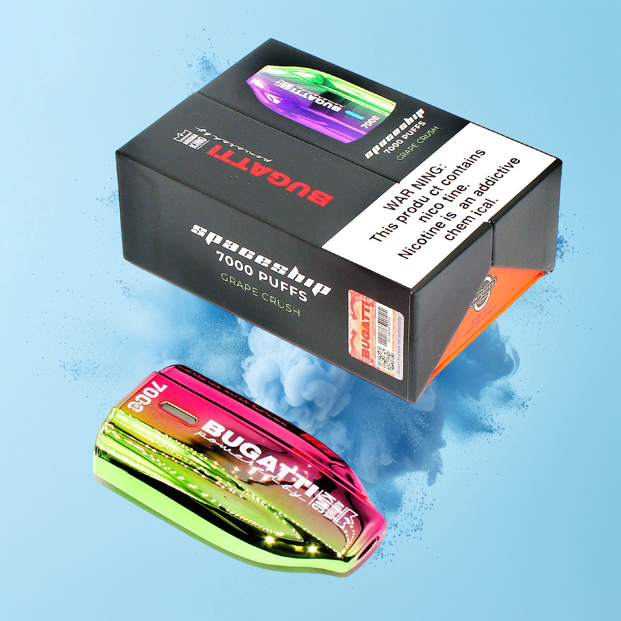 Bugatti Spaceship 7K Vape | Bugatti Vape Official | 7000 puffs Funky Lands Bugatti Spaceship 7K Vape | Bugatti Vape Official | 7000 puffs Funky Lands