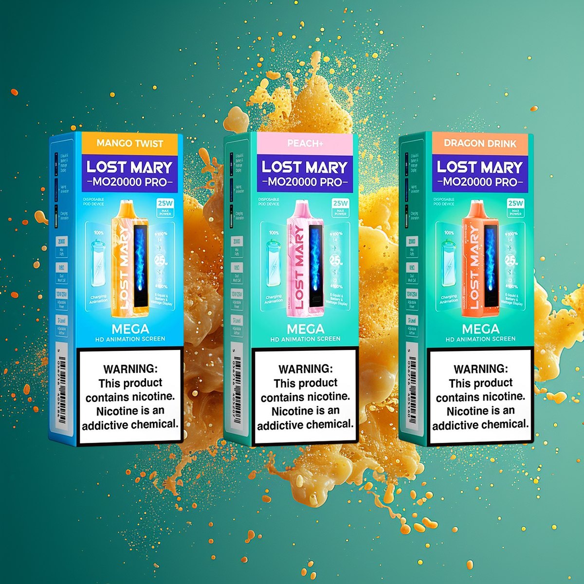 LOST MARY MO20000 PRO Vape | Lost Mary PRO 20000 puffs Vape – Funky Lands