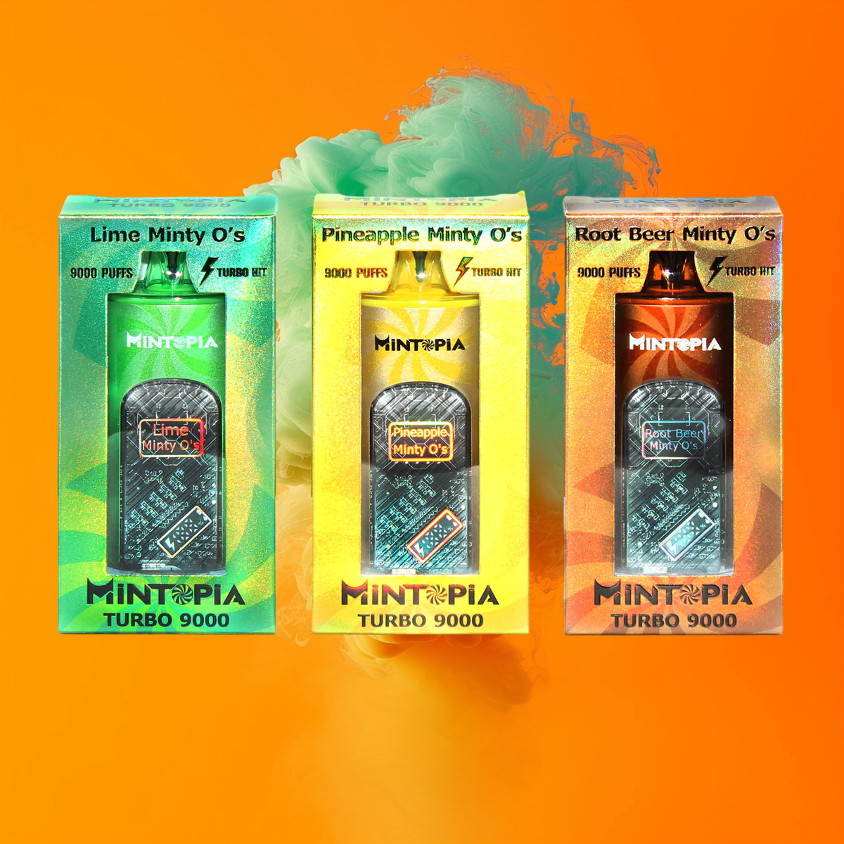 mintopia turbo 9000 puffs disposable vape MiNTOPiA Turbo 9K Vape