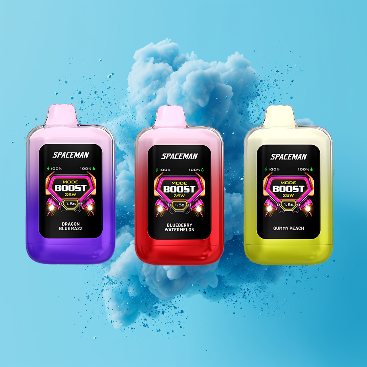 Spaceman Nebula 25000 Vape | All flavors | Spaceman 25K puffs – Funky Lands