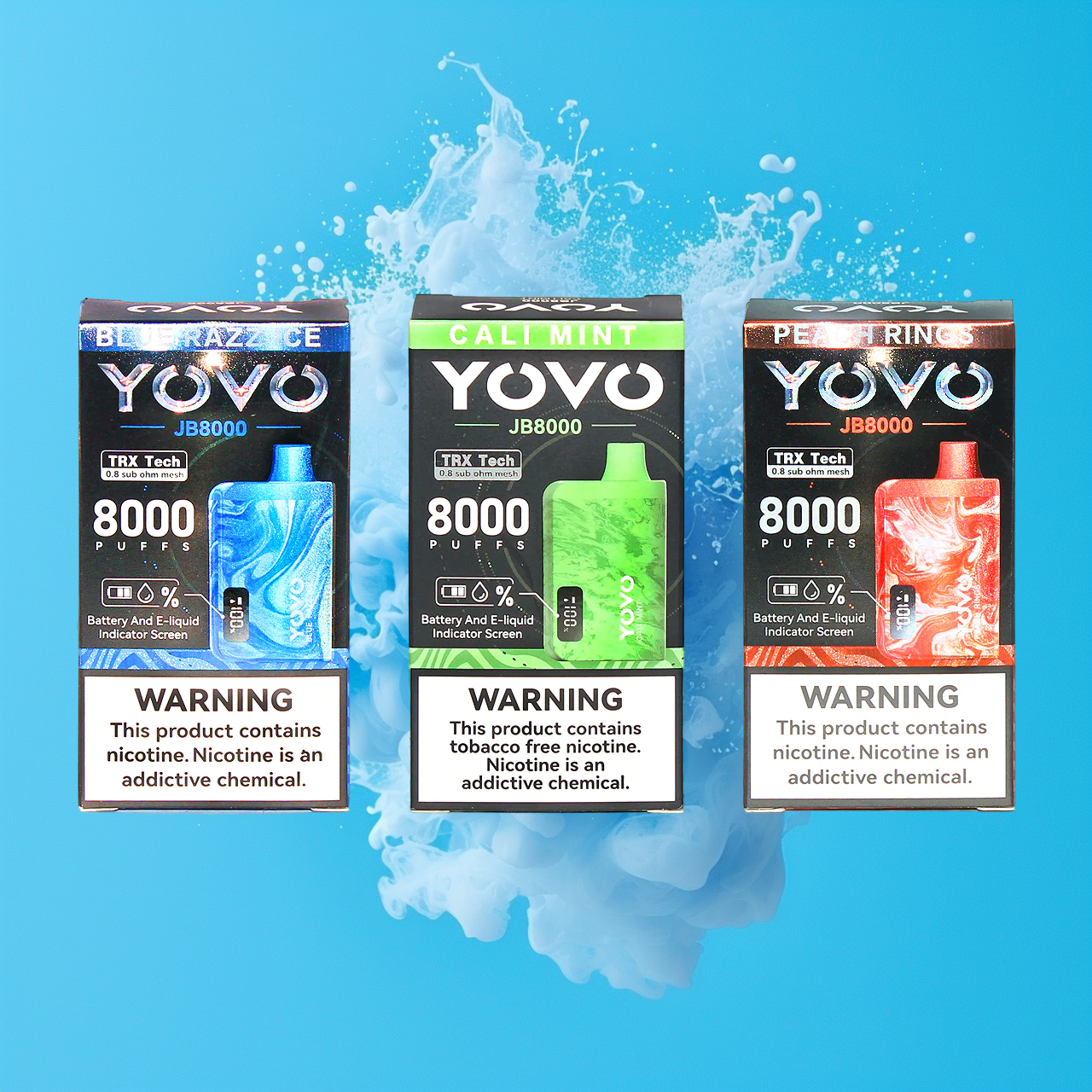 Yovo JB8000 Vape