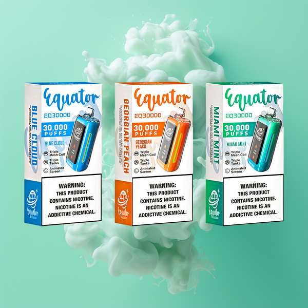Equator EQ30K Vape | Equator 30000 puffs | cheap | shop online  Funky Lands