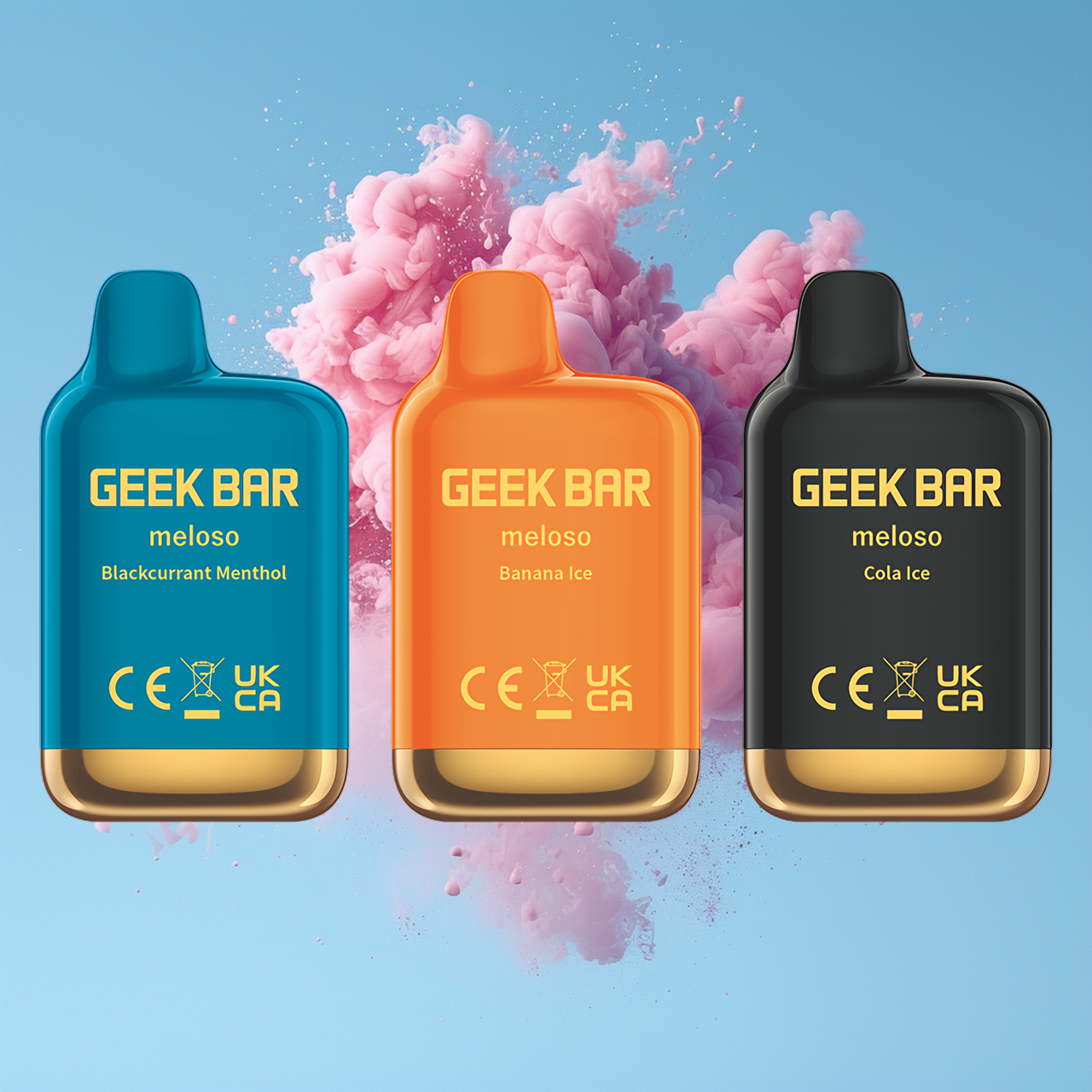 Geek Bar Meloso Mini 1500 | GEEKBAR | All flavors – Funky Lands