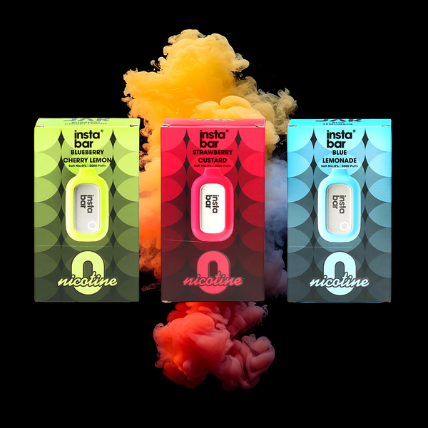 elf bar vape uk Insta Bar 120K Disposable Vape: White Grape (30mL) main image 1