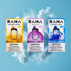 Rama 16000 puffs