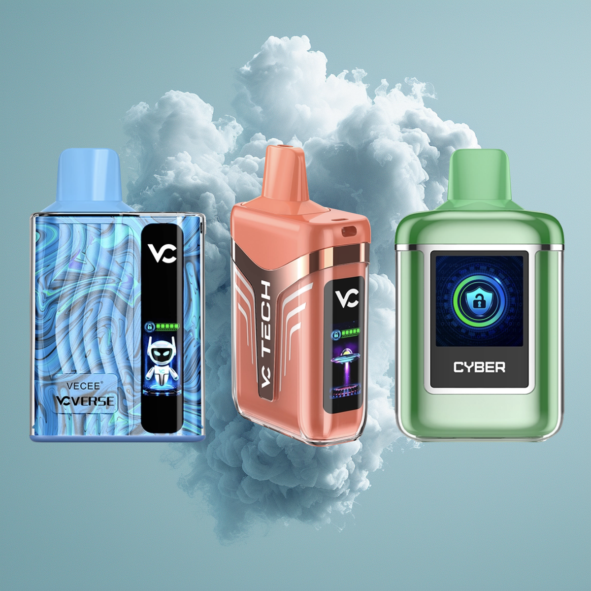 VECEE VC 8K Disposable Vape | Cyber Kit | Tech Kit | 8000 puffs Funky Lands VECEE VC 8K Disposable Vape | Cyber Kit | Tech Kit | 8000 puffs Funky Lands