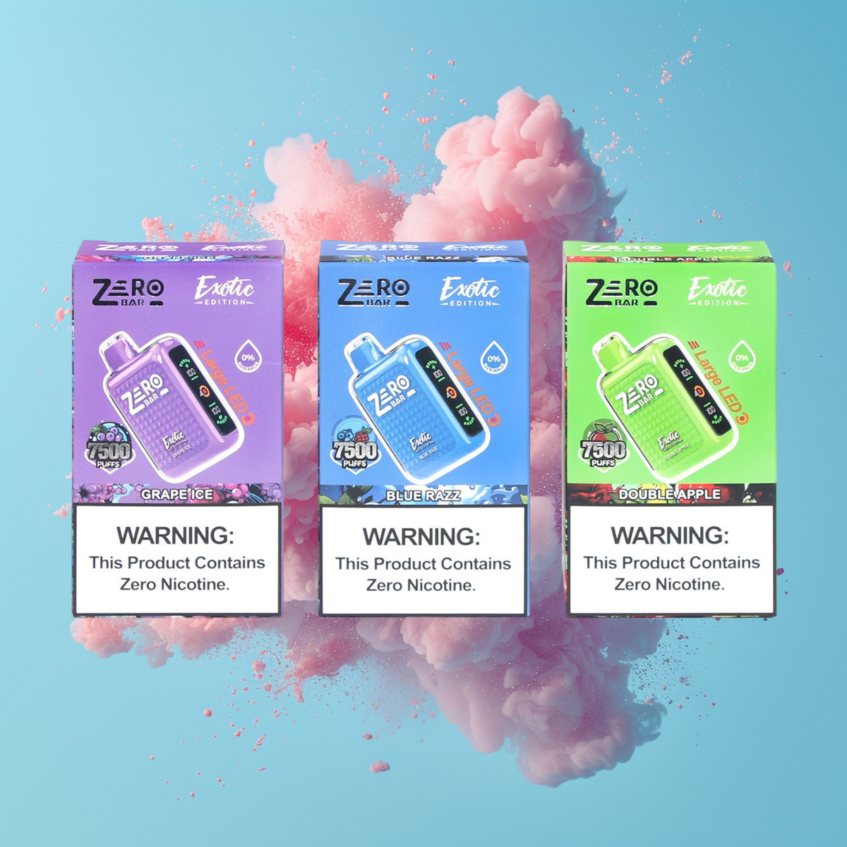 Zero Bar Exotic Edition 7500 Puffs Smart Vape | Zero Bar Vape Funky Lands Zero Bar Exotic Edition 7500 Puffs Smart Vape | Zero Bar Vape Funky Lands
