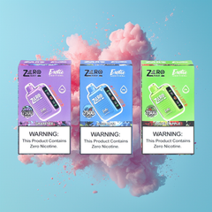 Zero Bar Exotic Edition 7500 puffs