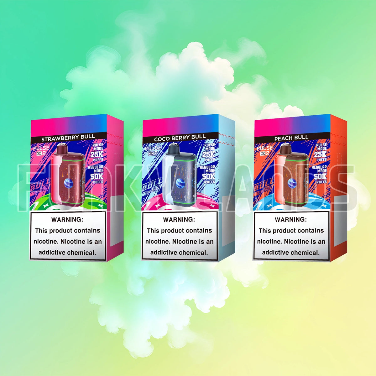 G Bar Pulse X 2 50000 Puffs Vape